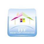 logo FFF SMART LIFE CONNECTED