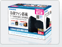 冷却FAN付き3.5インチHDDケース