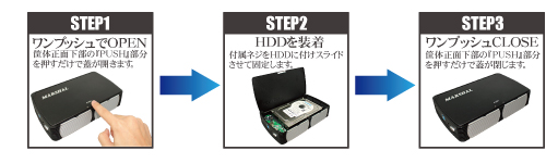 HDD装着イメージ
