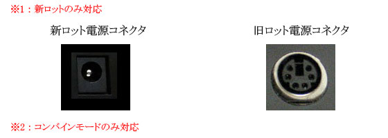 電源コネクタ