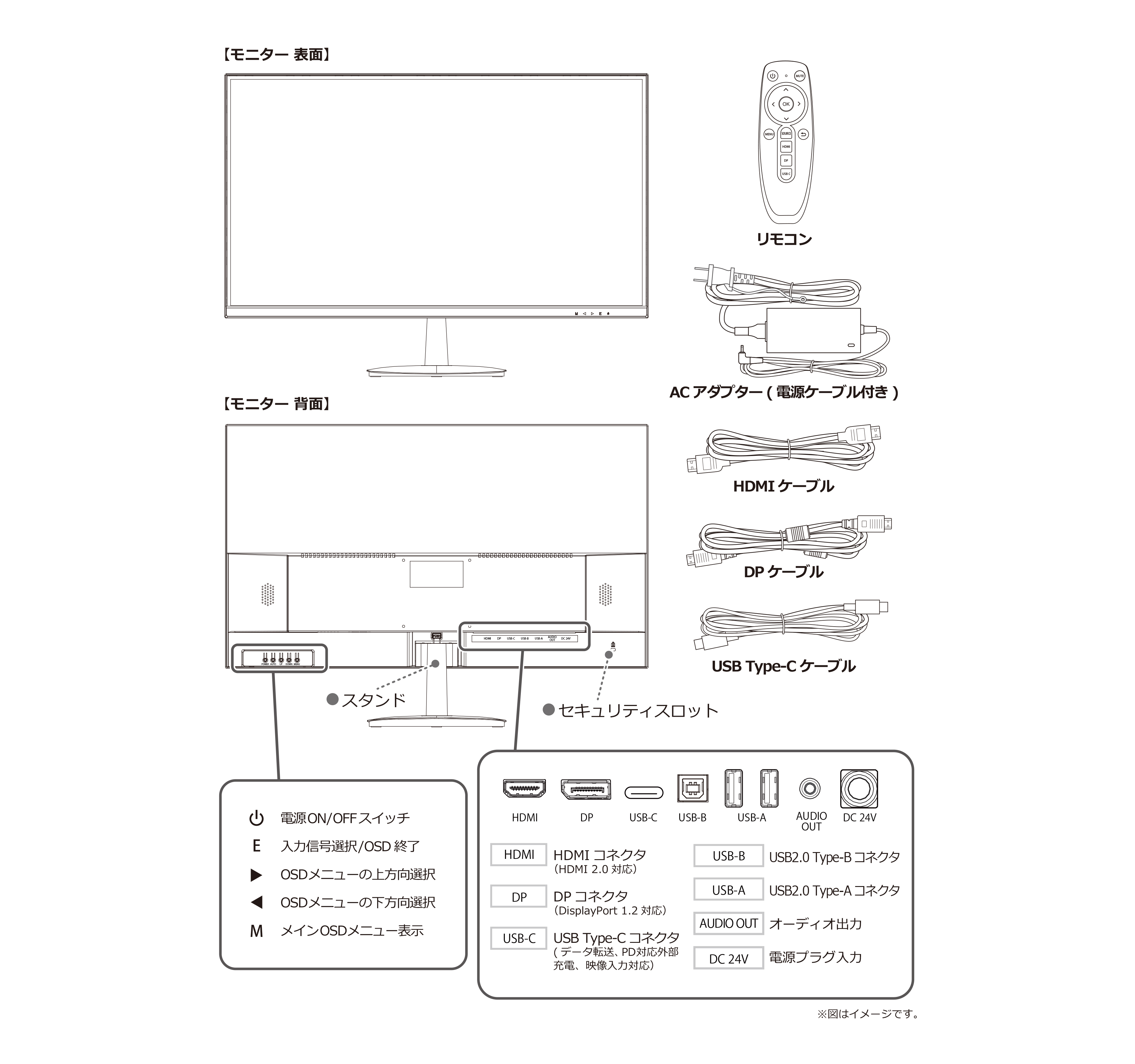 IRIE 4Kモニター 28インチ FFF-LD28P4