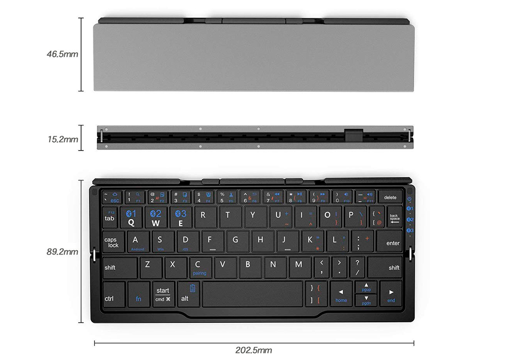 キーボード Bluetooth