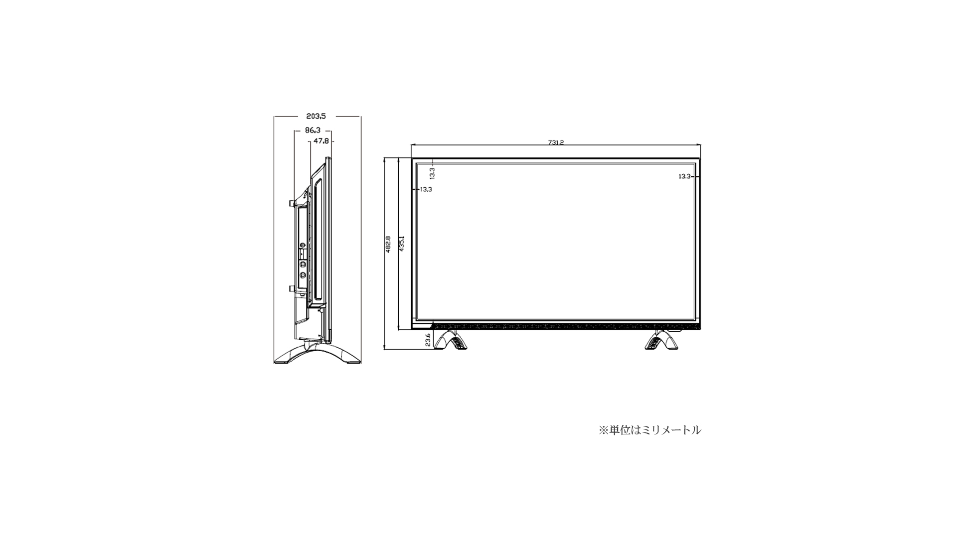 FFF SMART LIFE CONNECTED | テレビ 32V型 FFF-TV32SBK FFF SMART LIFE CONNECTED | テレビ 32V型 FFF-TV32SBK